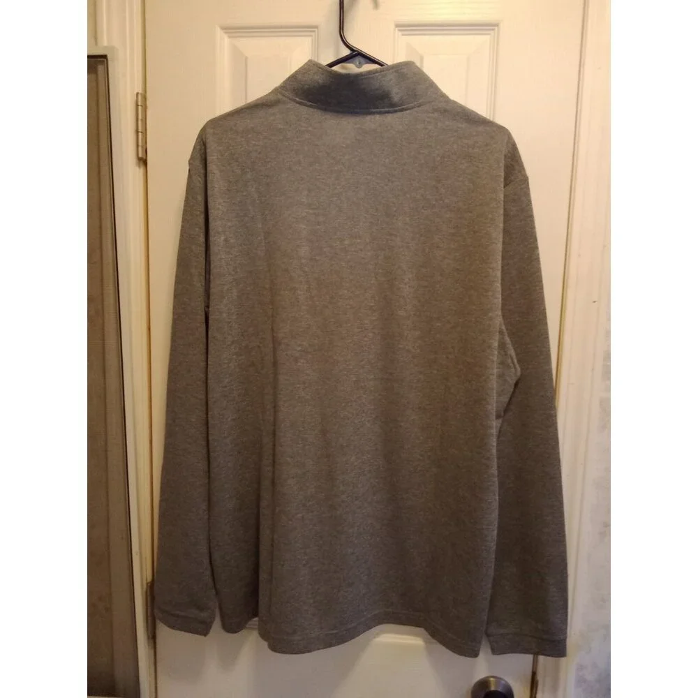 Adidas Nine Dog Long Sleeve Golf Shirt Size XL - Picture 2 of 9